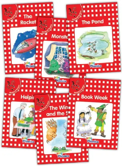 Jolly Phonics Readers, General Fiction, Level 1 by Sara Wernham