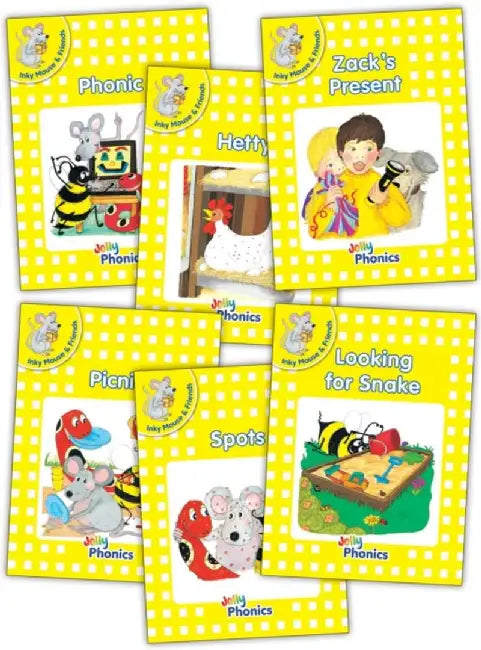 Jolly Phonics Readers, Inky & Friends, Level 2 by Sara Wernham
