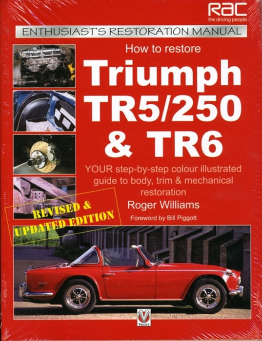 Triumph Tr5 250 & Tr6 by Roger Williams