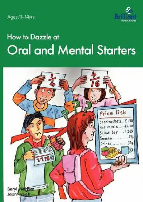 How to Dazzle at Oral and Mental Starters by Webber, Beryl