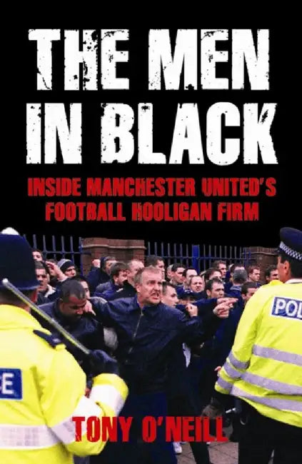 The Men in Black by Tony O'Neill