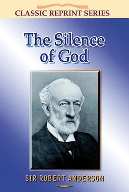 Silence Of God by Anderson Robert