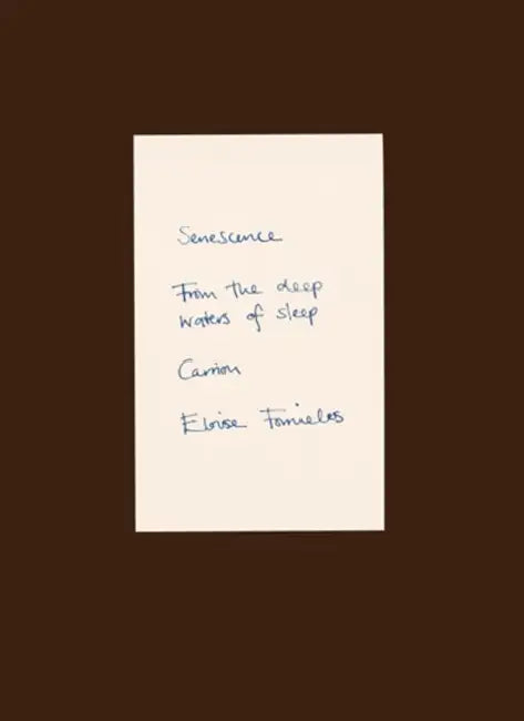Eloise Fornieles: Eloise Fornieles by Eloise Fornieles