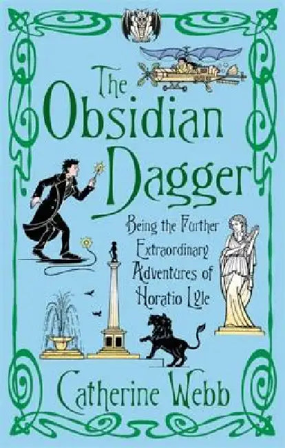 The Obsidian Dagger by Catherine Webb