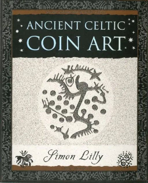 Ancient Celtic Coin Art by Simon Lilly