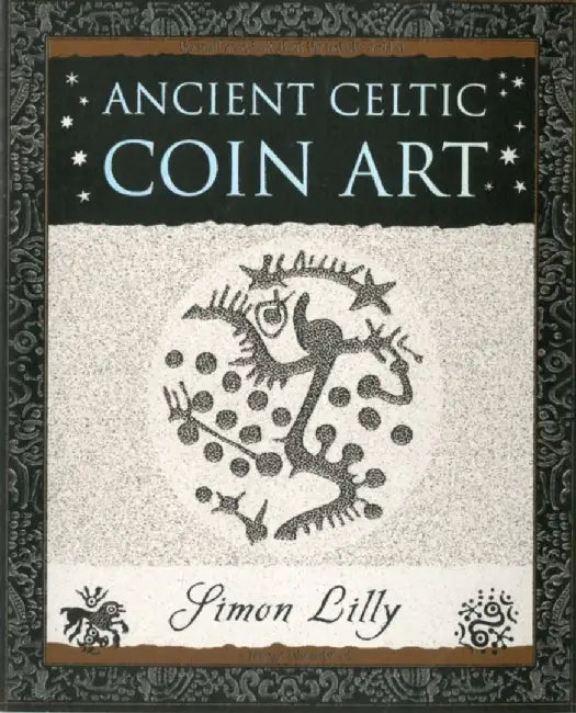 Ancient Celtic Coin Art by Simon Lilly