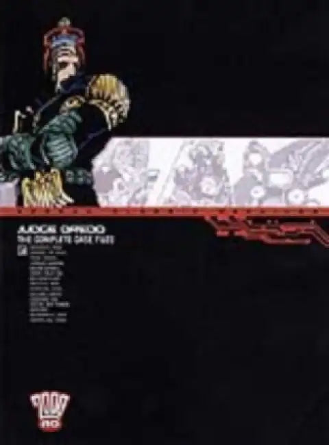 Judge Dredd: The Complete Case Files 01 by John Wagner