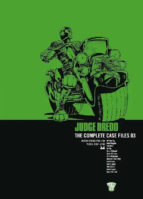 Judge Dredd: The Complete Case Files 03 by John Wagner