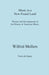 Music in a New Found Land. Themes and Developments in the History of American Music by Wilfrid Mellers