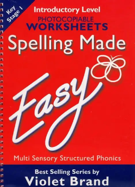 Spelling Made Easy by Violet Brand