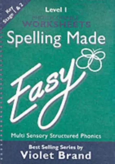 Spelling Made Easy by Violet Brand