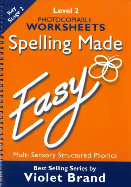 Spelling Made Easy by Violet Brand