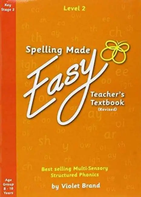 Spelling Made Easy Revised A4 Text Book Level 2 by Violet Brand