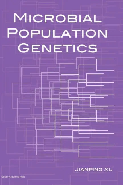 Microbial Population Genetics by Jianping Xu