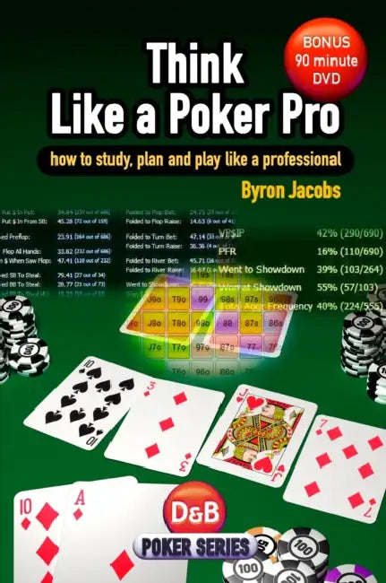 Think Like a Poker Pro: How to Study, Plan and Play Like a Professional by Byron Jacobs