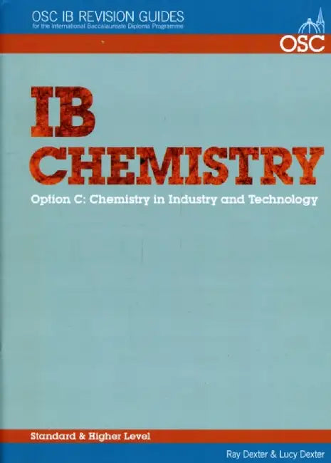 Ib Chemistry Option C Sl Hl by Ray Dexter