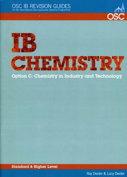 Ib Chemistry Option C Sl Hl by Ray Dexter