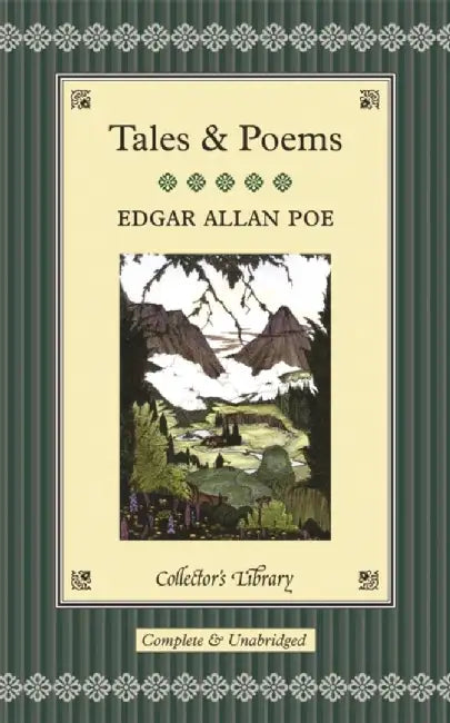 Tales & Poems Of Edgar Allen Poe by Edgar Allan Poe