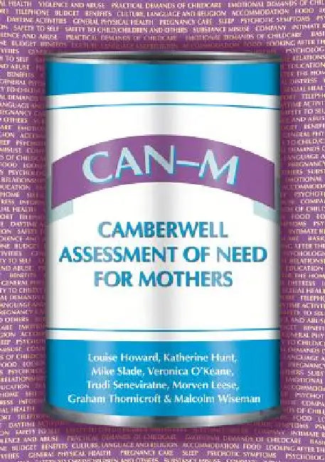 Can-M by Louise Howard, Katherine Hunt, Mike Slade