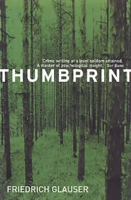 Thumbprint by Friedrich Glauser