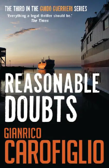 Reasonable Doubts by Gianrico Carofiglio
