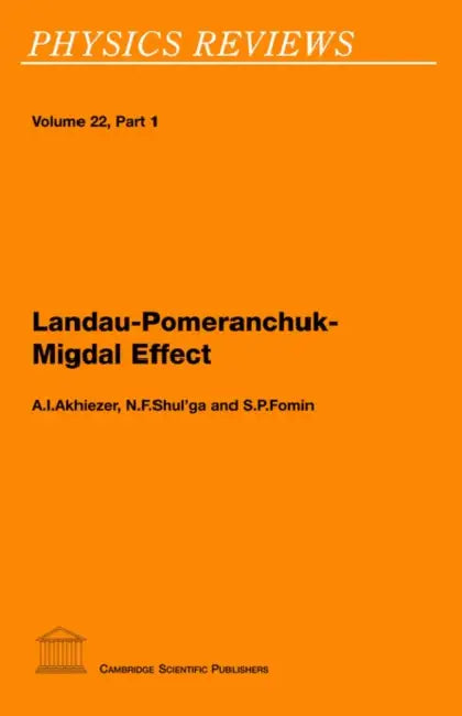 Landaupomeranchukmigdal Effect