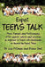 Expat Teens Talk, Peers, Parents and Professionals offer support, advice and solutions in response to Expat Life challenges as shared by Expat Teens by Lisa Pittman, Diana Smit