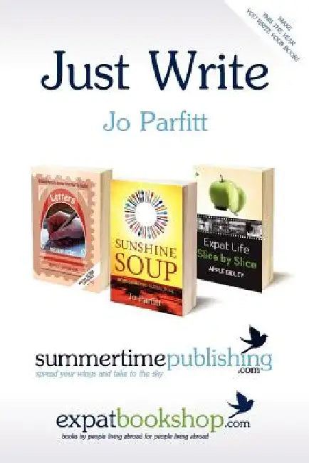 Just Write by Jo Parfitt