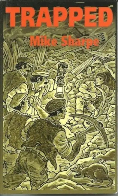 TRAPPED by MIKE SHARPE