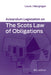 Avizandum Legislation on the Scots Law of Obligations by Laura MacGregor
