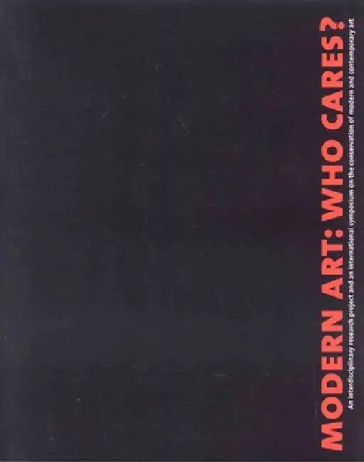 Modern Art: Who Cares? by Ijsbrand Hummelen, Dionne Sille