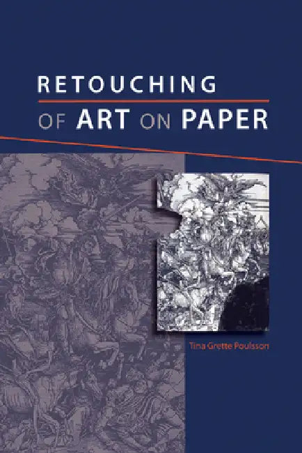 Retouching of Art on Paper by Tina Grette Poulsson