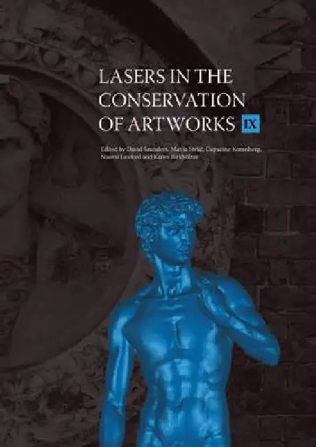 Lasers in the Conservation of Artworks IX by Karen Birkholzer, Capucine Korenberg, Naomi Luxford