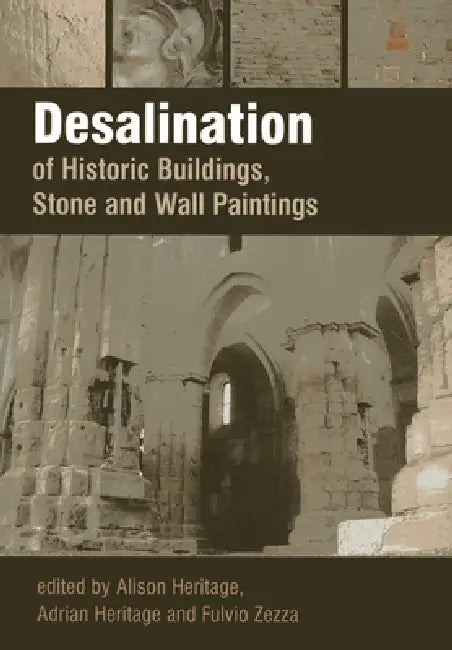 Desalination of Historic Buildings, Stone and Wall Paintings by Adrian Heritage, Alison Heritage, Fulvio Zezza