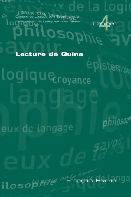Lecture de Quine by Francois Rivenc