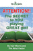 Attention!! the Secret to You Playing Great Golf by Karl Morris