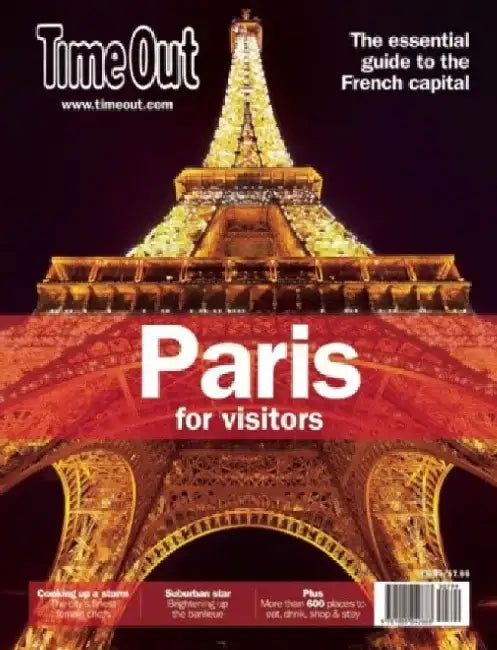Time Out Paris for Visitors by Time Out