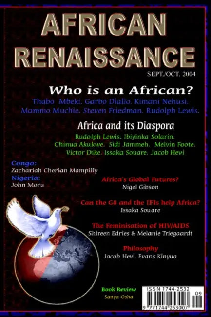 Africa Renaissance (Europe) by Adonis &. Abbey Publishers