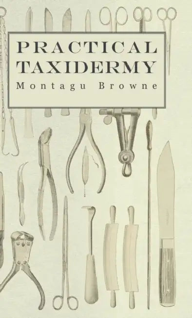 Practical Taxidermy - A Manual of Instruction to the Amateur in Collecting, Preserving, and Setting Up Natural History Specimens of All Kinds. to Whic by Montagu Browne