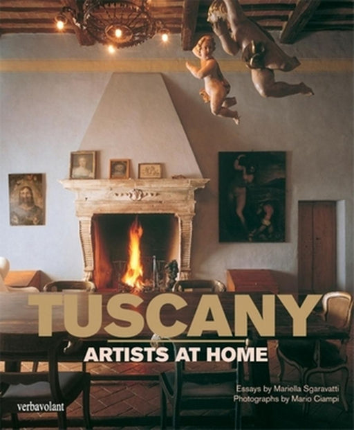 Tuscany Artists at Home by Mariella Scaravatti