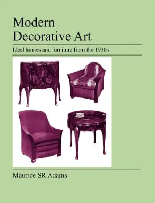 Modern Decorative Art by Sr. Adams Maurice
