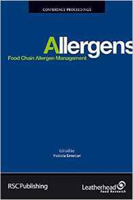 Allergens - Food Chain Allergen Management