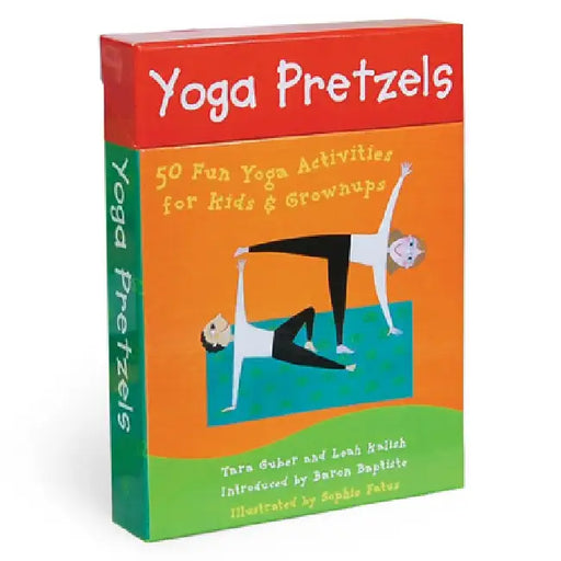 Yoga Pretzels by Tara Guber