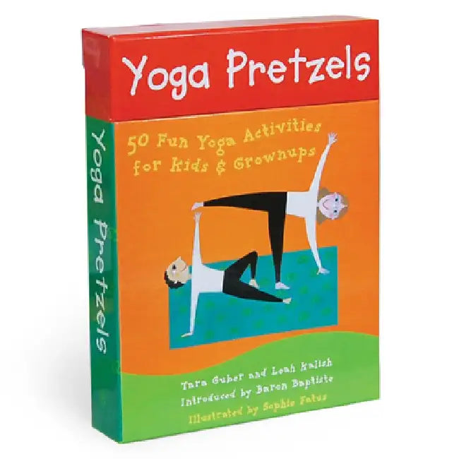 Yoga Pretzels by Tara Guber