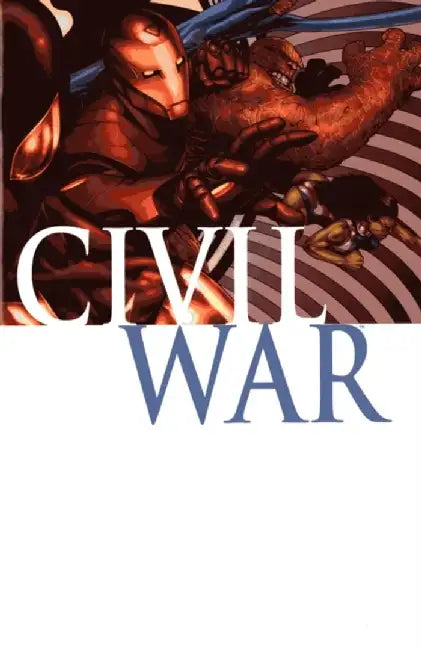 CIVIL WAR by Mark Millar