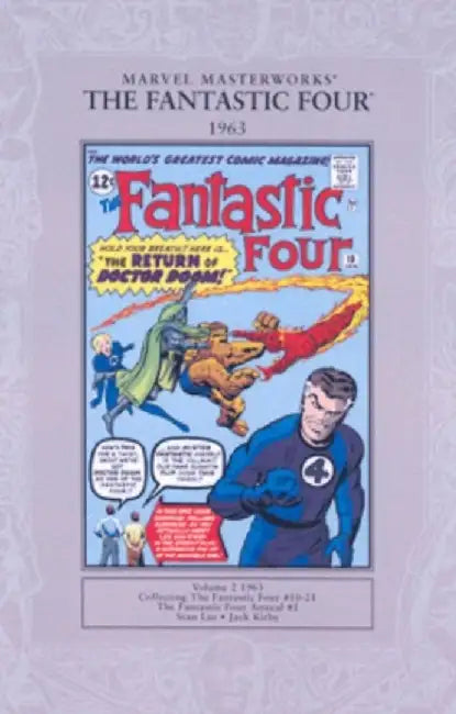 Marvel Masterworks: The Fantastic Four 1963 by Stan Lee