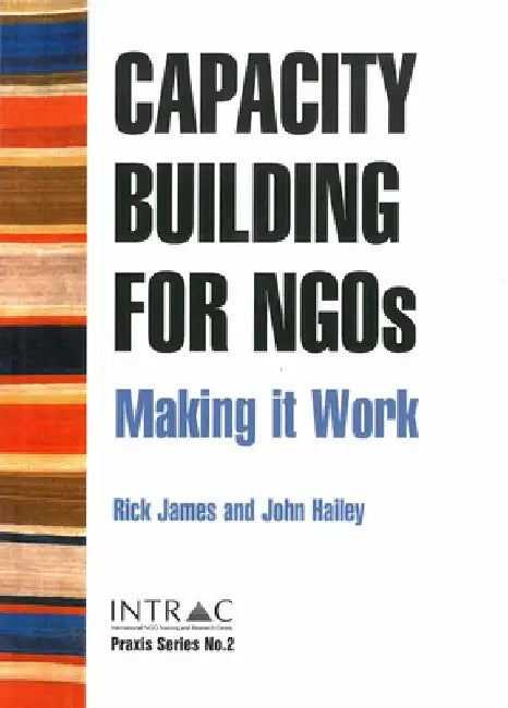 Capacity Building for Ngos: Making It Work by James, Rick