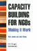 Capacity Building for Ngos: Making It Work by James, Rick