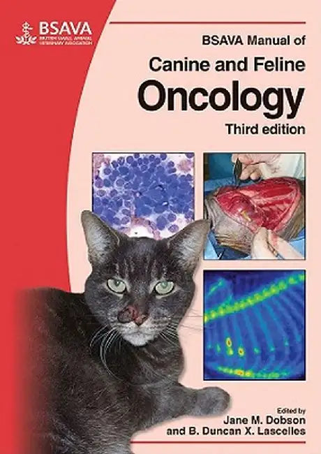BSAVA Manual of Canine and Feline Oncology by Jane Dobson