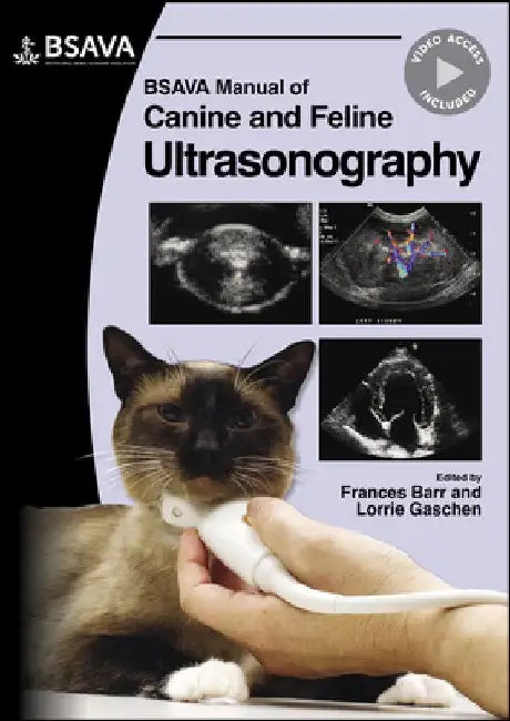 BSAVA Manual of Canine and Feline Ultrasonography [With DVD] by Frances J. Barr